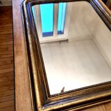 Antique Louis-Philippe gilded mirror “Apoline”