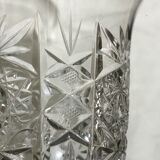 3 crystal glasses