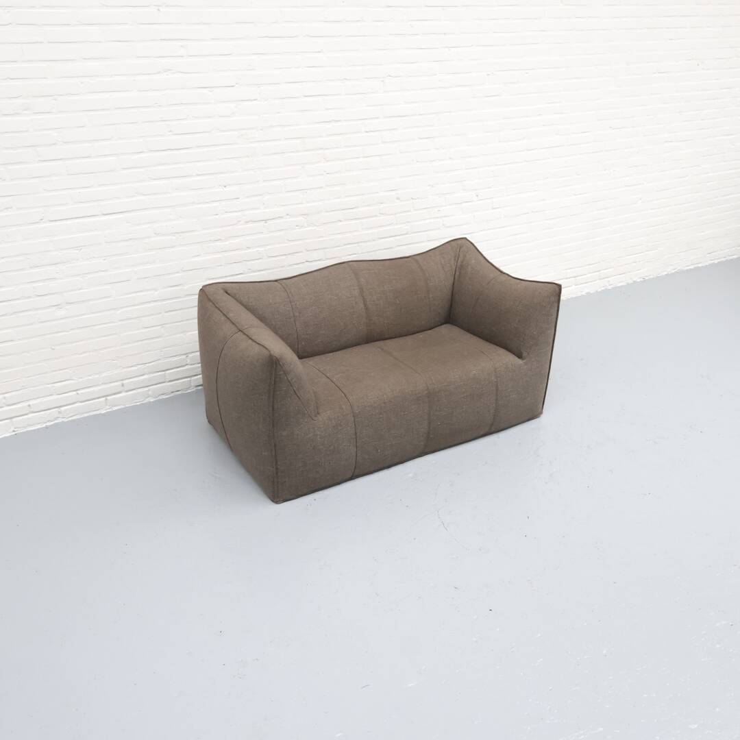 Le Bambole Two-seater Sofa Mario Bellini B&B Italia