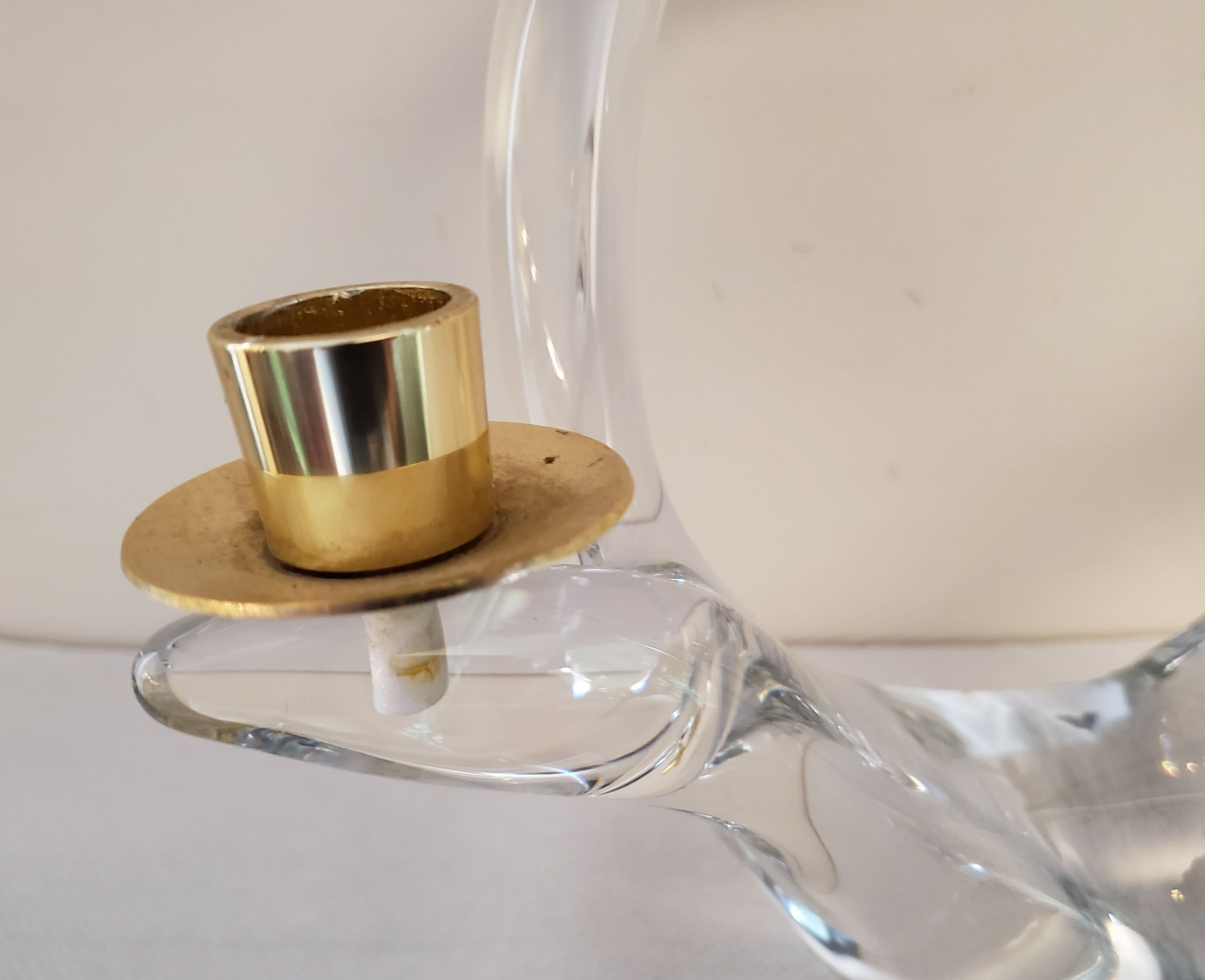 Chandelier 4 crystal branches