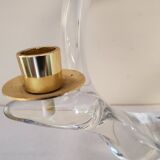 Chandelier 4 crystal branches