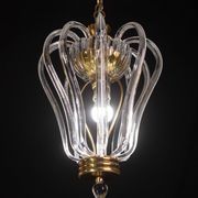 Midcentury Jewel Murano Glass Chandelier by Barovier e Toso, 1950s