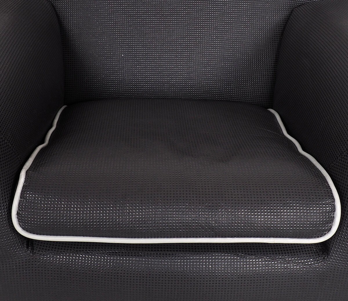 B&B Italia Lauriana black lounge chair, 1970s