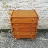 Vintage oak chest of drawers