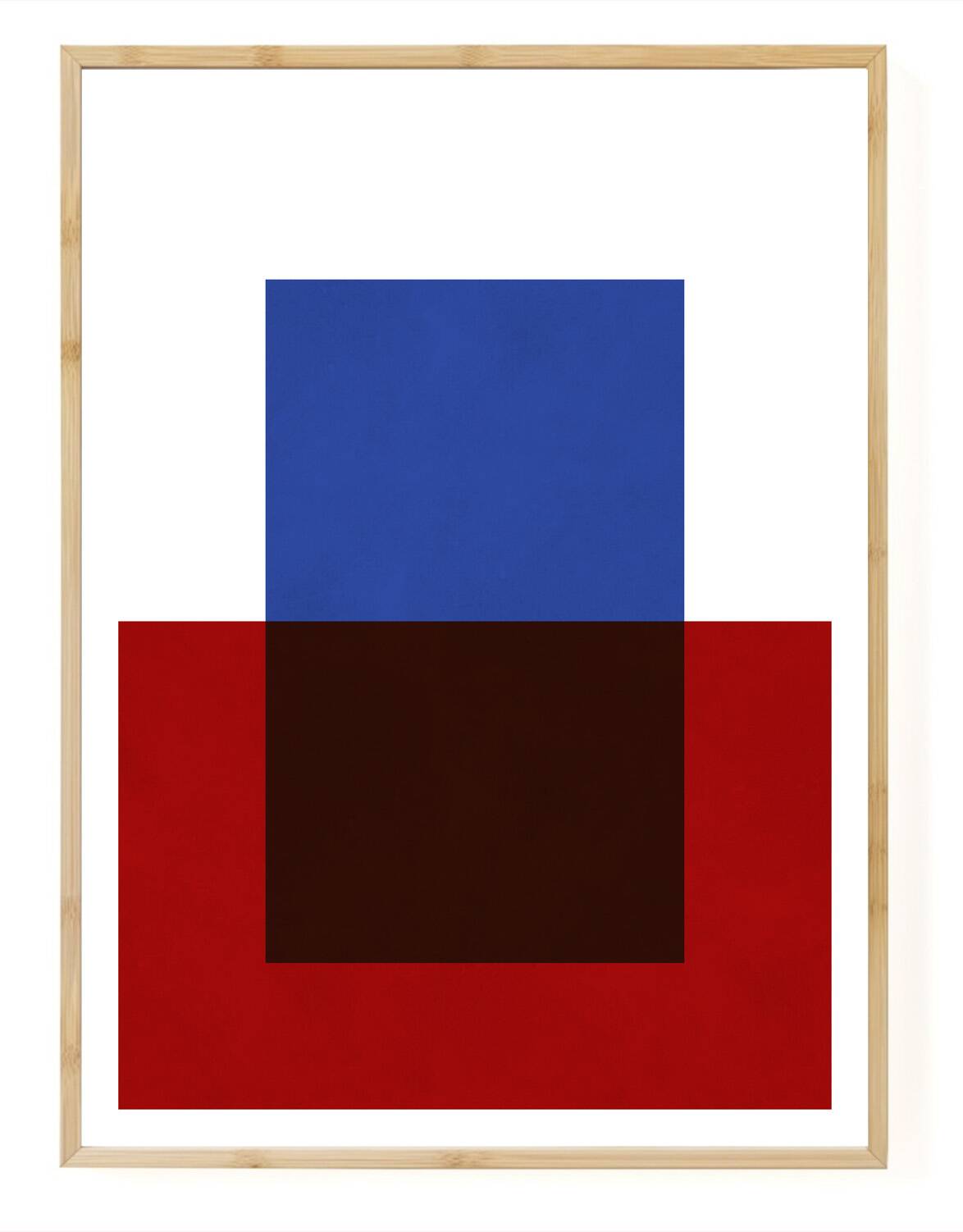 Peinture faite à la main 29,7x42cm