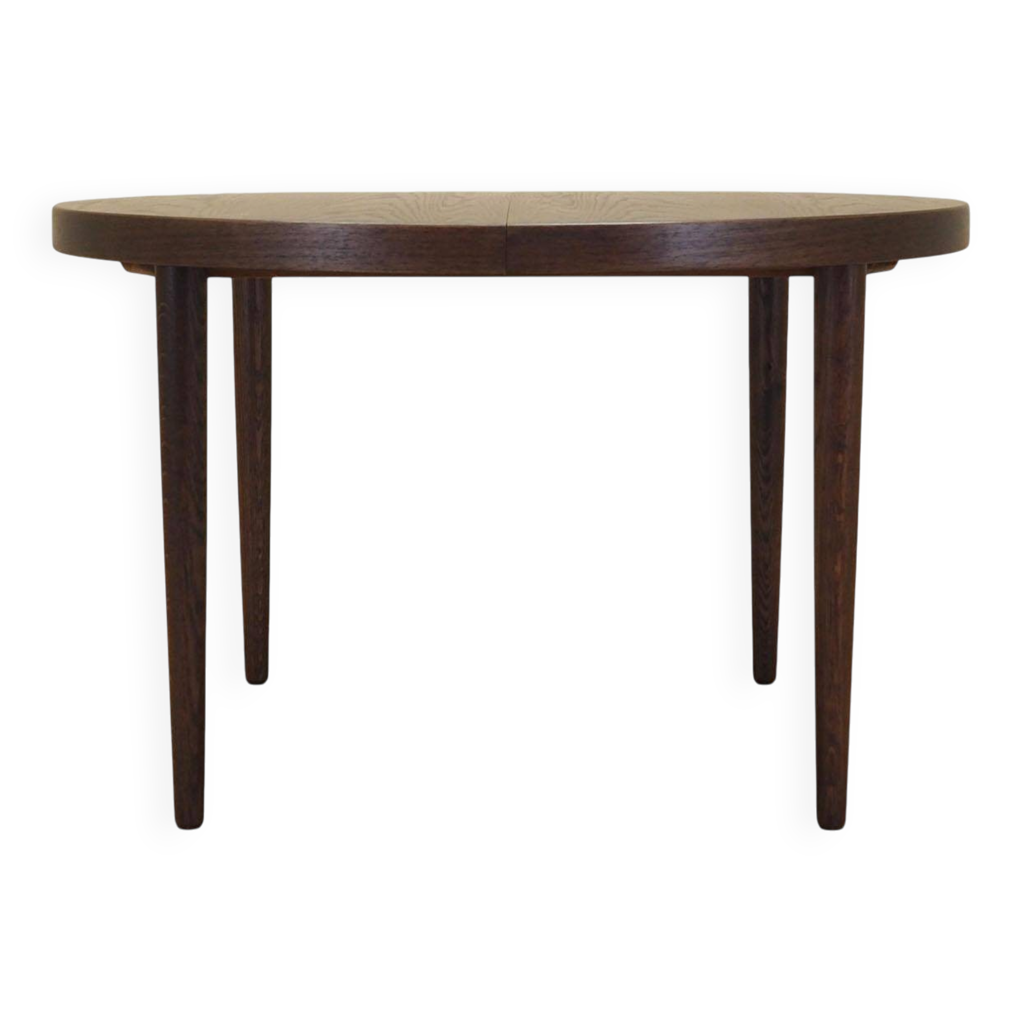 Oak table, Danish design, 1970s, designer: Kai Kristiansen