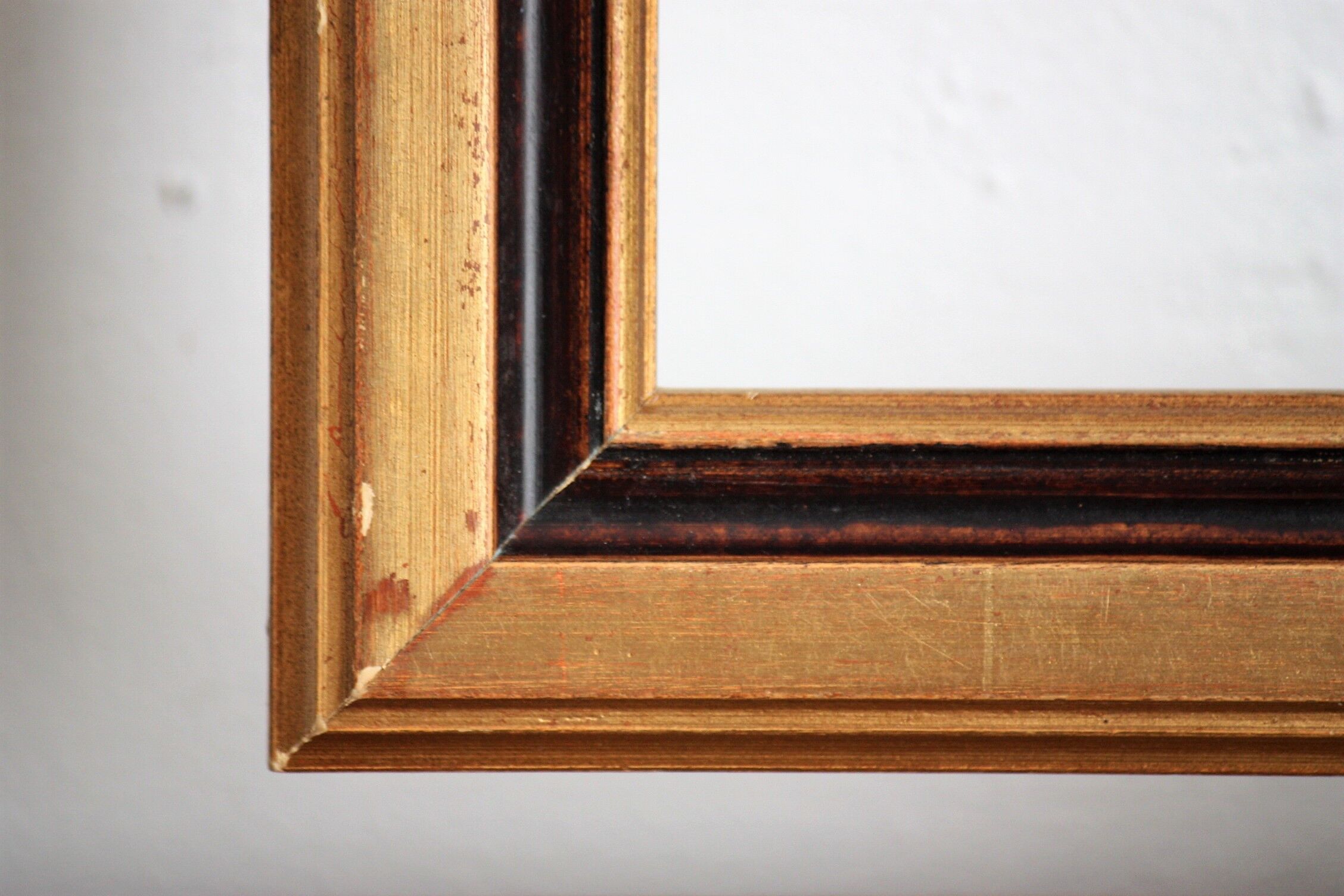 Gilded wood frame