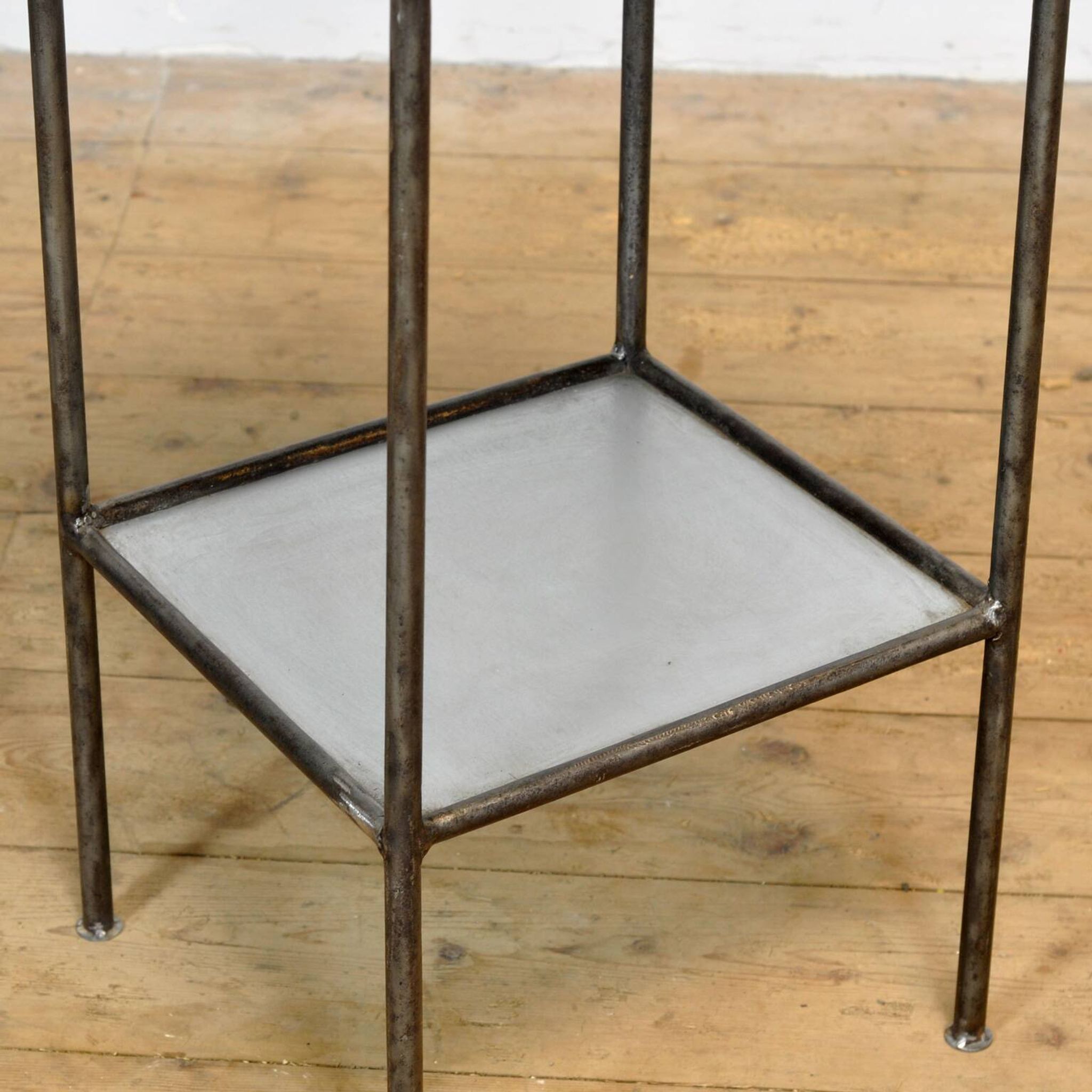 Iron nightstand, 1910s