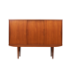 Teak highboard, Danish design, 1960s, production: Denmark