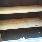 Parisian buffet patina blue grey