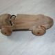 Voiture de course en bois