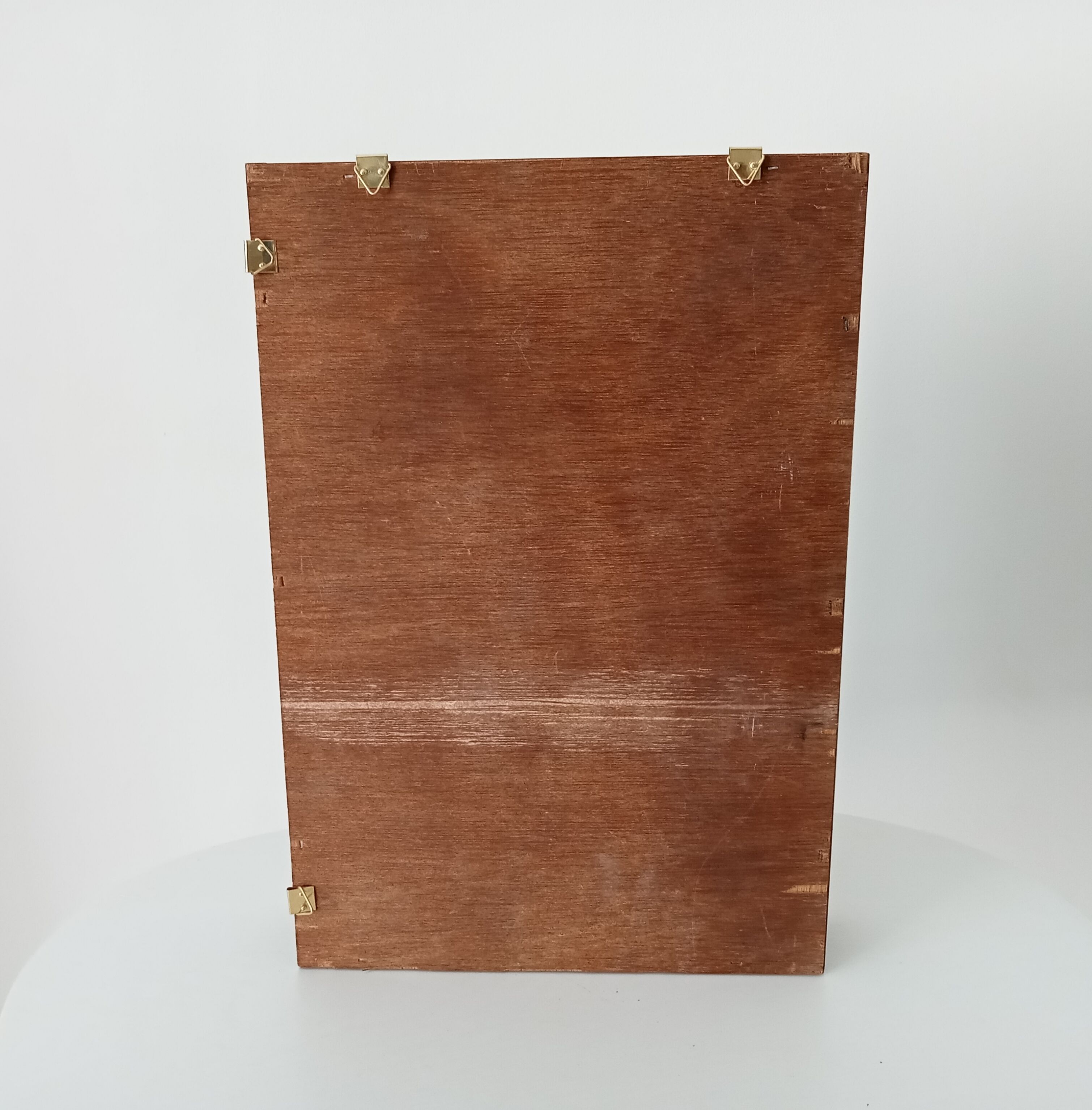 Vintage wall shelf cassette holder 70s/80s