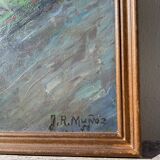 Landscape painting by Jean René Munoz