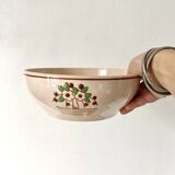 Old nesting salad bowls Longwy, Colette