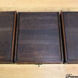 Oak Desk Table, Neo-Gothic style – Early 20th century