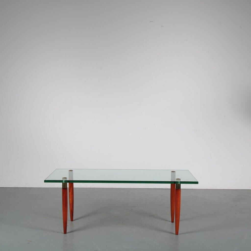 Coffee table  italy 1950