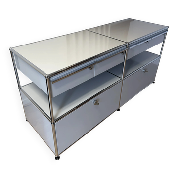 Commode USM Haller en Gris Clair