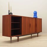 Teak sideboard, Danish design, 1970s, production: Denmark