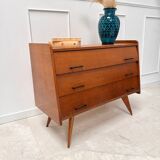 Commode pieds compas