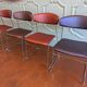 Lot de 4 chaises Wolfgang par Fornasari