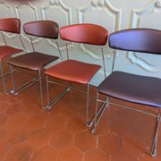 Set of 4 Wolfgang chairs by Fornasari