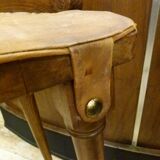 Pair of Gaudí-style stools