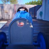Old pedal car