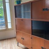 50s Scandinavian style bookcase