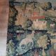 Old large tapestry Country concert Robert Four Paris Aubusson