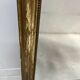 Miroir Louis Philippe en bois et stuc doré XIX siècle
