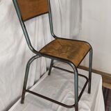 School chair / laboratory stool 1960