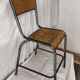 School chair / laboratory stool 1960