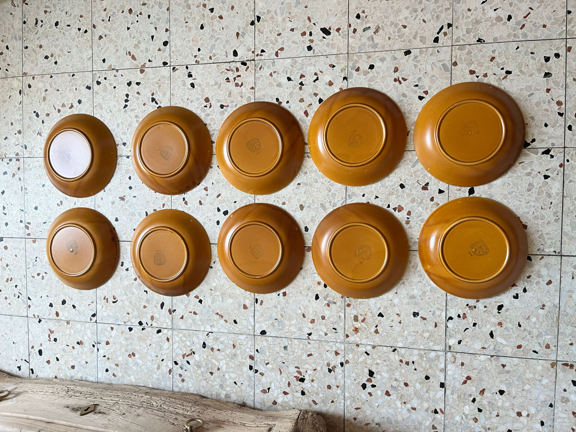 10 assiettes creuses