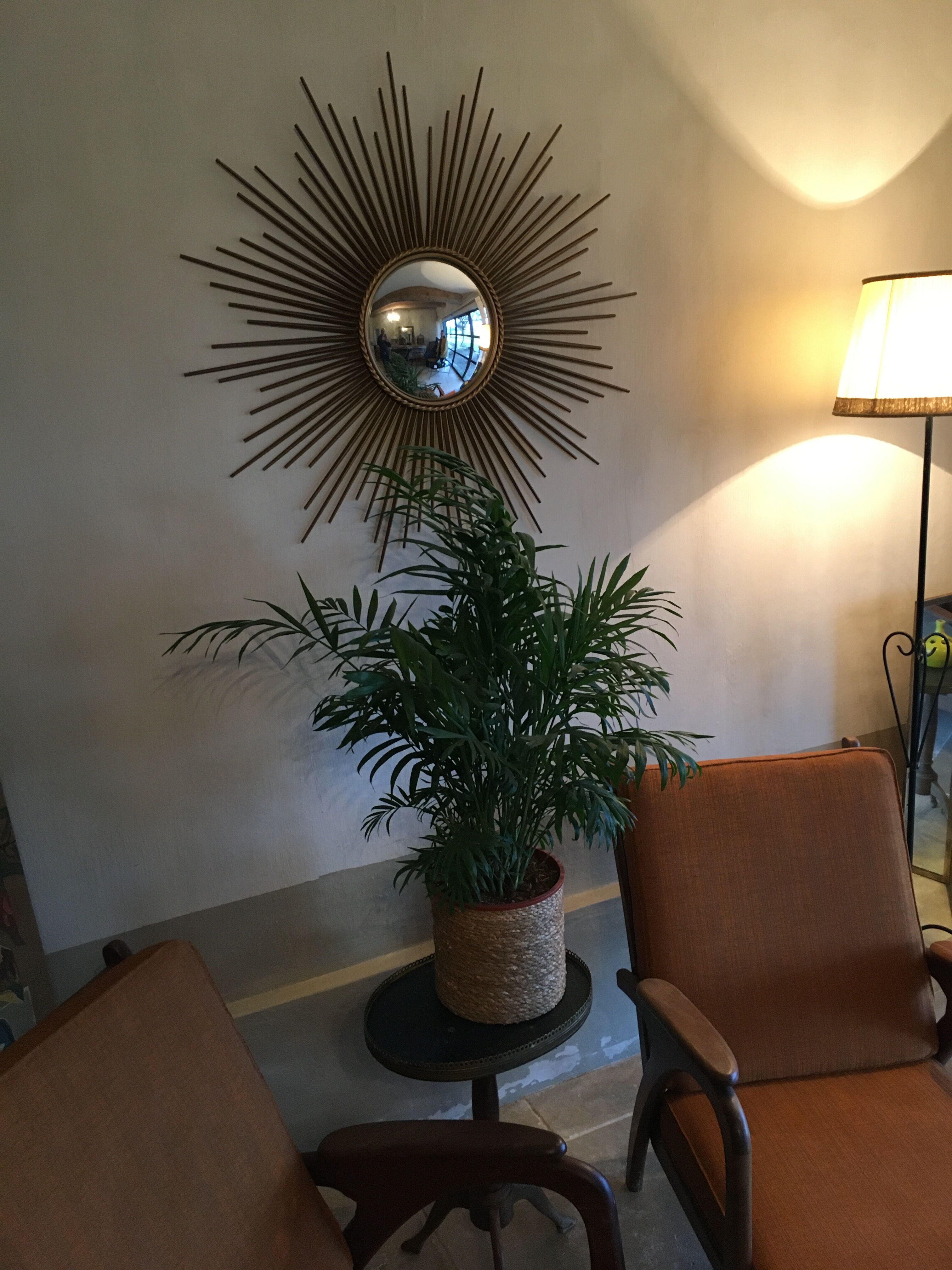 Mirror shimmering sun 85cm