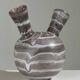 Double-neck ceramic vase by Jean Busson, France, 1960