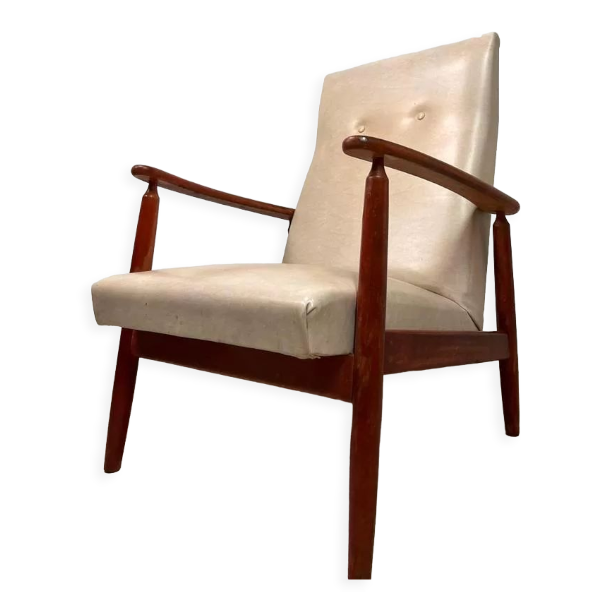 Scandinavian armchair
