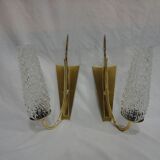 Appliques vintage en laiton
