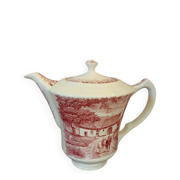 Cafetière ancienne en faïence de Maestrischt