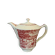 Antique coffee pot in Maastricht faience.