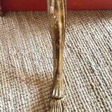 Console florentine vintage en bois doré