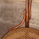 Chaise no.14 by michael thonet for thonet, hêtre courbé assise in cannage, autriche, circa 1859
