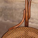 Chaise no.14 by michael thonet for thonet, hêtre courbé assise in cannage, autriche, circa 1859