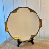 Plat en porcelaine de limoges signé