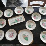 Service to dessert villeroy and boch "Promenade à Paris"