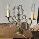 Pair of candelabra