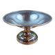 Small Christofle Silver-Plated Metal Tray on Stand