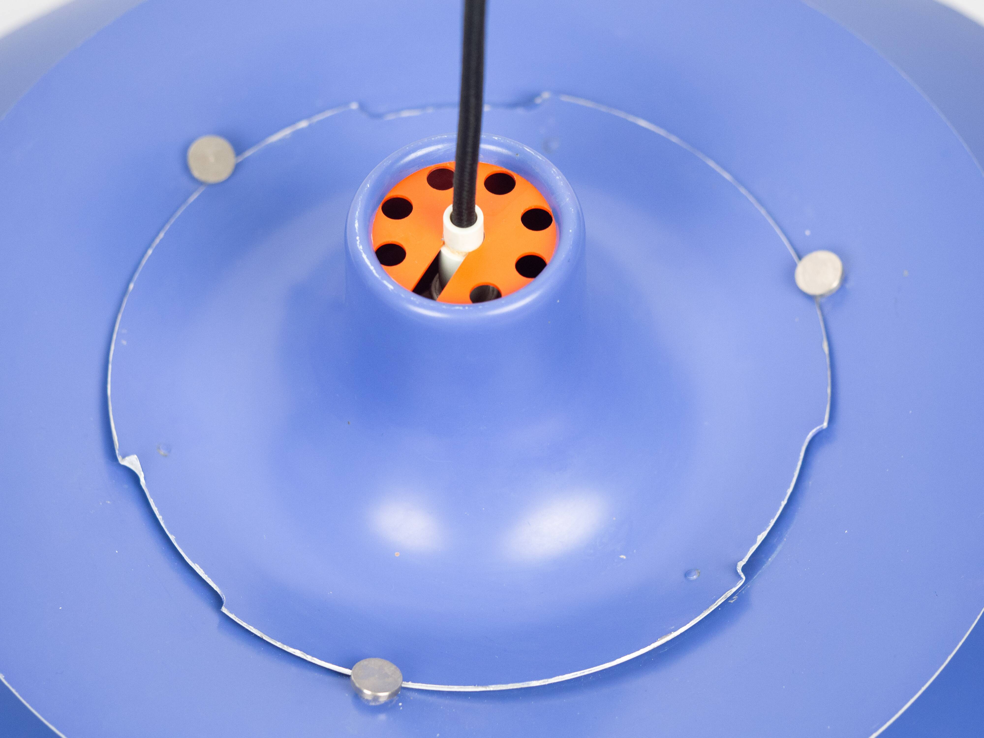 Danish vintage pendant lamp PH 5 by Poul Henningsen, Louis Poulsen, 1958