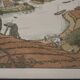 Lithographie par Henri Rivière Les Aspects de la Nature - Le Fleuve