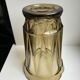 Smoked glass vase 70s