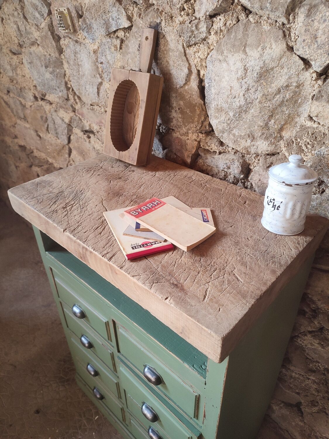 Meuble de métier comptoir